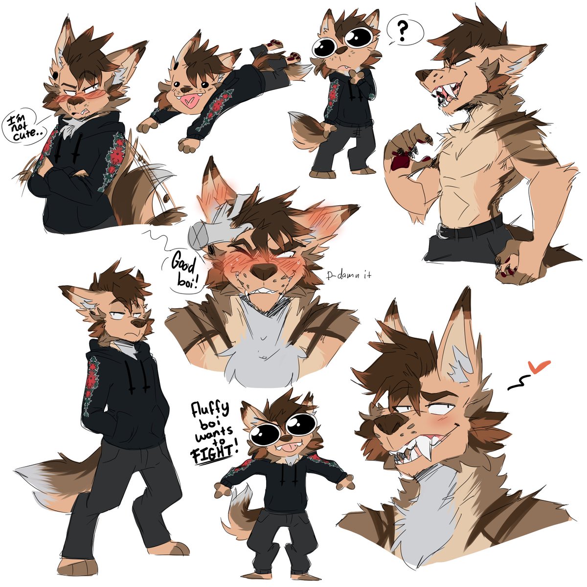 🌕 🐺 Jay, Werewuff Dad 🐺 🌕 (@WereWolf_Father) / Posts / X