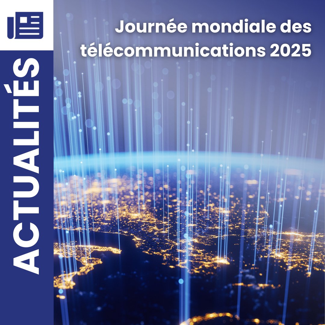 📱 [JOURNEE MONDIALE DES TELECOMS 2025]  
Connecter les foyers, moderniser les services, désenclaver les zones isolées : en 2025, l’OPT-NC agit pour une transition numérique accessible à tous.   
Article complet : bit.ly/3SG3g4j 

#Télécoms #Journéemondialedestélécoms