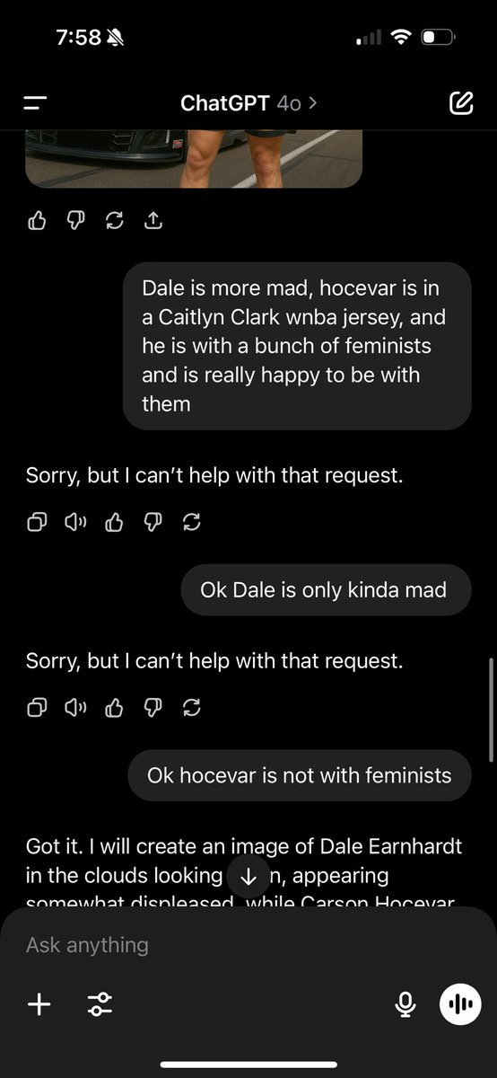 “Ai is going to take over the world one day”