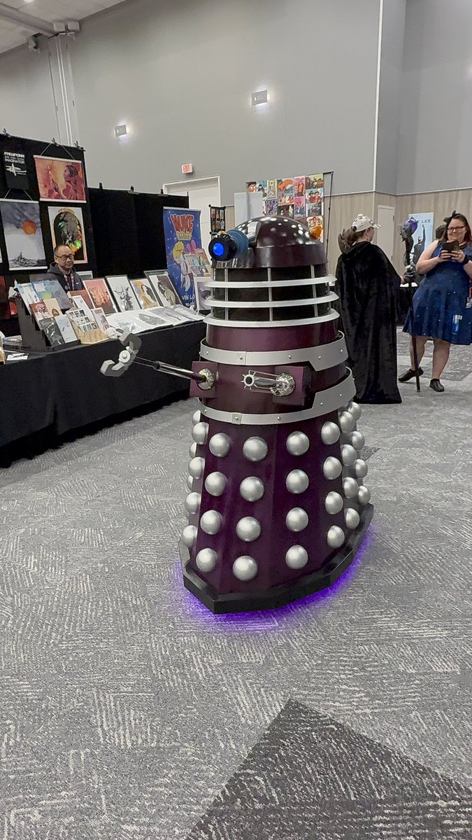 ParksAndCons's tweet photo. Our weekend at @ComicConRvltn has come to an end, but we’ll have a podcast &amp; more video to share in the days ahead #CCRONT https://t.co/OkSVl73bXq