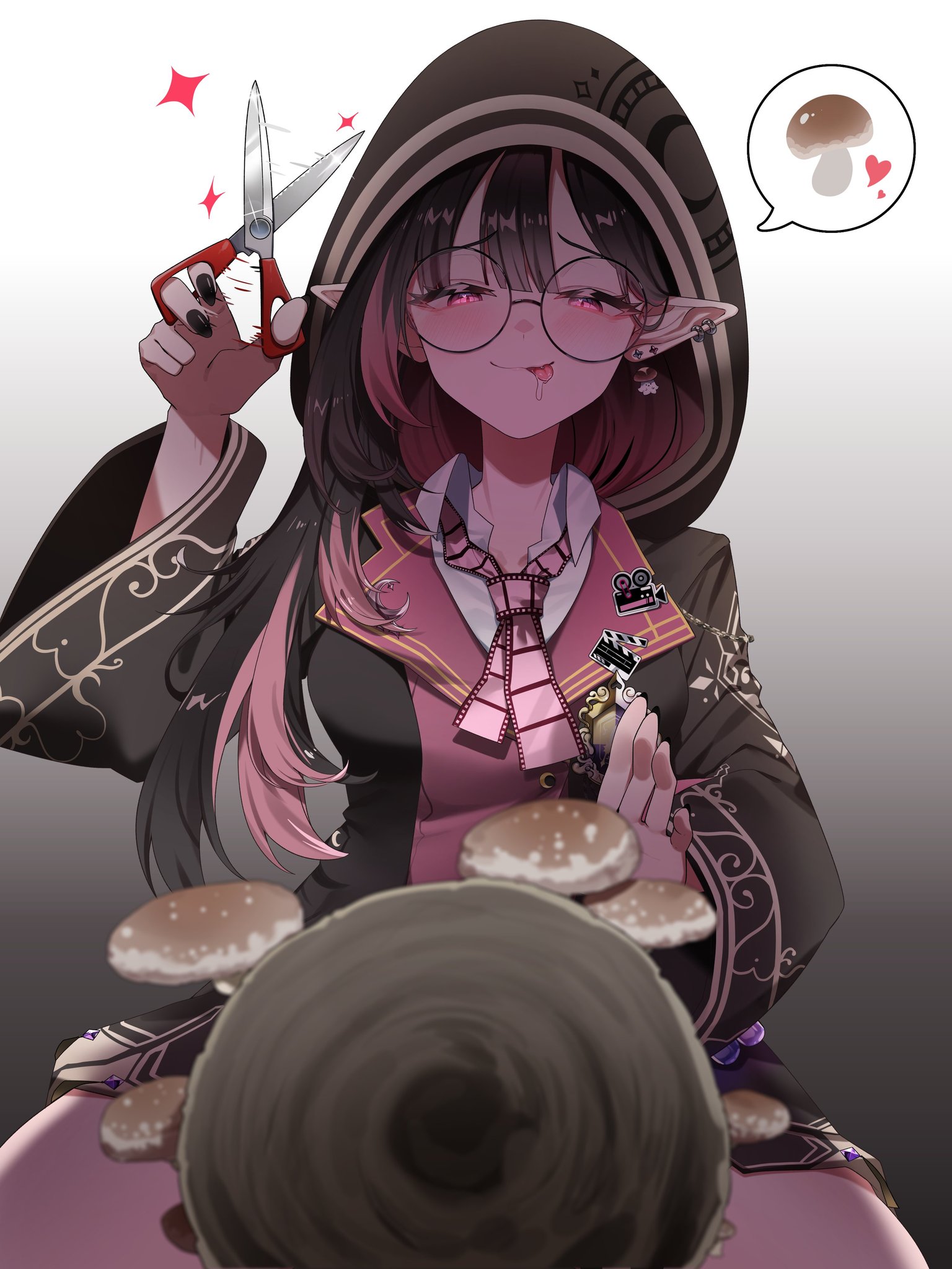 【アウトレット☆送料無料】 ネマ・フィルナ🔮🎞6月8日3Dお披露目配信🎉  X: on ニット/セーター