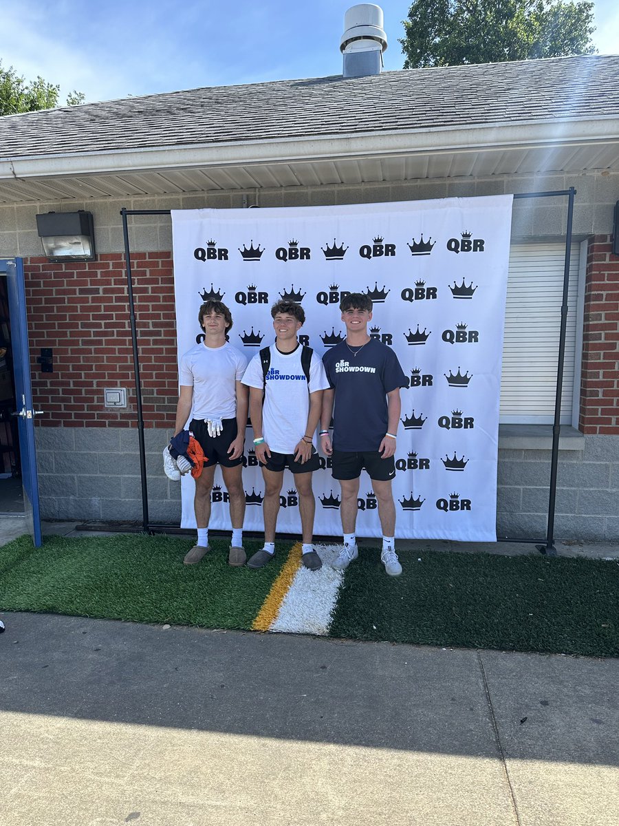 Raceland Rams Football (@racelandramsfb) on Twitter photo QB <a href="/jake10waller/">Jacob Waller</a> WR/DBs <a href="/Bryson1Rowsey/">Bryson Rowsey ‘26 WR</a> & <a href="/JonahArnett11/">Jonah Arnett</a> today at the QBR Showdown! <a href="/QBREIGN/">QB Reign</a> QB <a href="/jake10waller/">Jacob Waller</a> WR/DBs <a href="/Bryson1Rowsey/">Bryson Rowsey ‘26 WR</a> & <a href="/JonahArnett11/">Jonah Arnett</a> today at the QBR Showdown! <a href="/QBREIGN/">QB Reign</a>