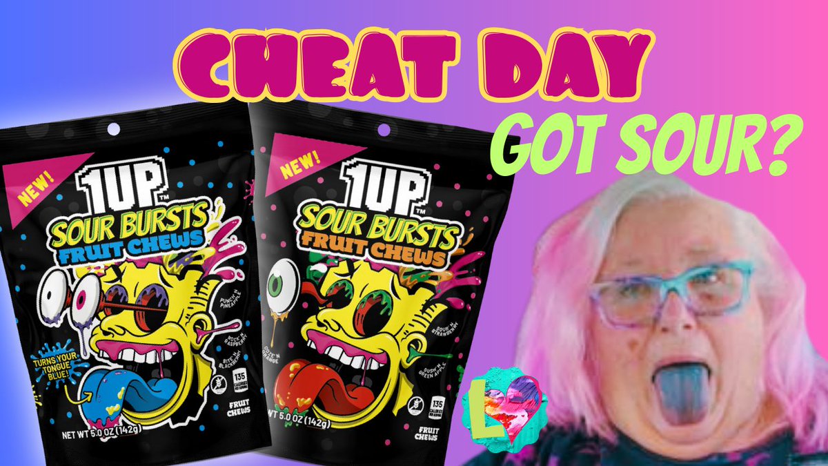 LocalLOVE4's tweet photo. CHEAT DAY....SOUR EDITION #fazerug https://t.co/aKq716fCd8 via @YouTube https://t.co/5dFb6nVZZA