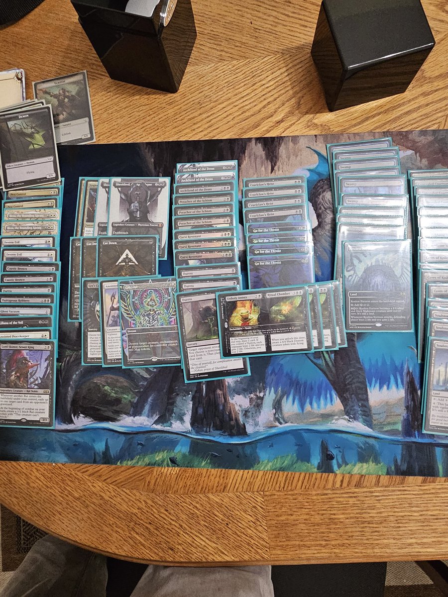 Rune_Weaver's tweet image. 13-1-1 in swiss this weekend with this deck (and a loss in top 8 😢) 
But good for a PT invite and lots of cash! Truly thrilled to be a part of this community with all of the support and to be given the opportunity to play at a higher level