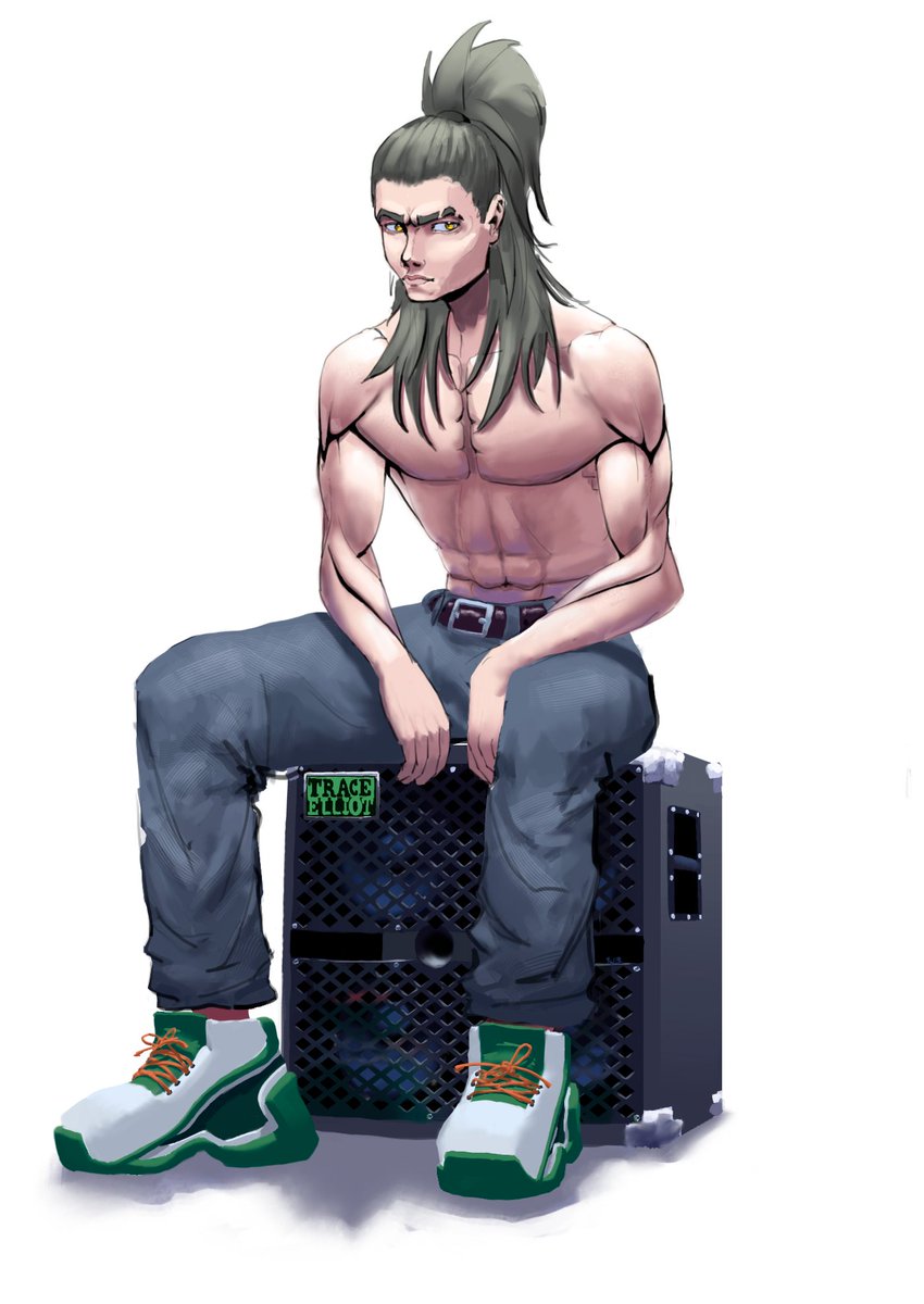 r0ver0's tweet image. finally finished 
#originalcharacter