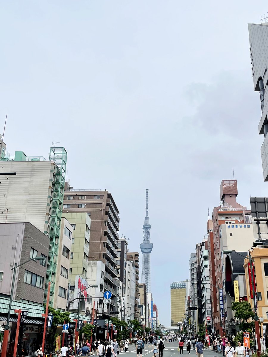 office_sugimoto's tweet photo. おはようございます。東京 #浅草橋 は☁️。
週末は三社祭が行われましたね。
土曜は雨でしたが、日曜は汗ばむくらいの陽気となり、浅草界隈は大変なにぎわいでした。
本日もよろしくお願いします‼️

#企業公式が毎朝地元の天気を言い合う https://t.co/Rl6CXBo15T