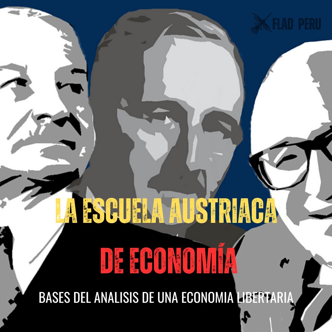 MovLib_Peru's tweet photo. 🧵|💰La escuela Austriaca de economía: Nuestra visión economíca del mundo
#EscuelaAustriaca #Austriacos #AustriansEconomics #Libertarismo #libertarios #fladperu #libertariosperu #libertarismoperu #FLAD https://t.co/lyTyCbb1fO