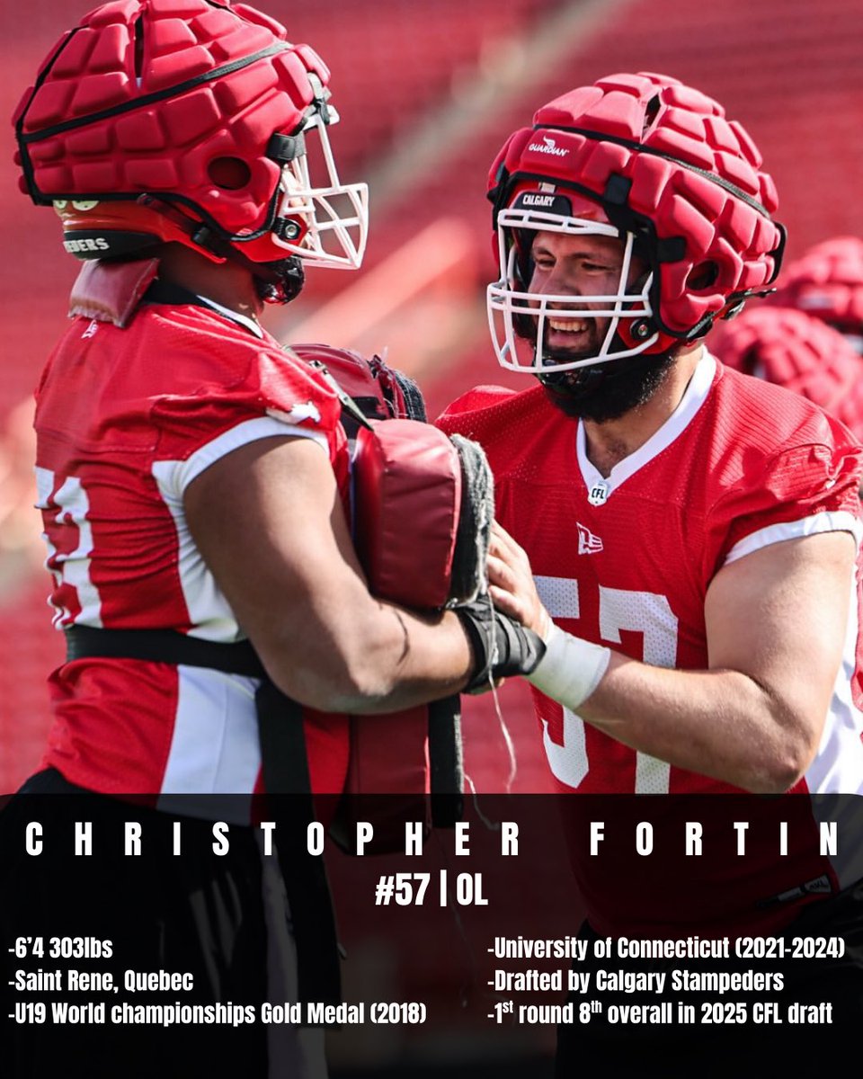 Canadians to watch in first <a href="/CFL/">CFL</a> game of 2025!🇨🇦🏈

The BC Lions and Calgary Stampeders are set to open the preseason, and the spotlight is on the next wave of Canadian talent. From rookies chasing roster spots to young vets looking to break out.🔥🔥🔥

#BCLions | #Stamps | #CFL