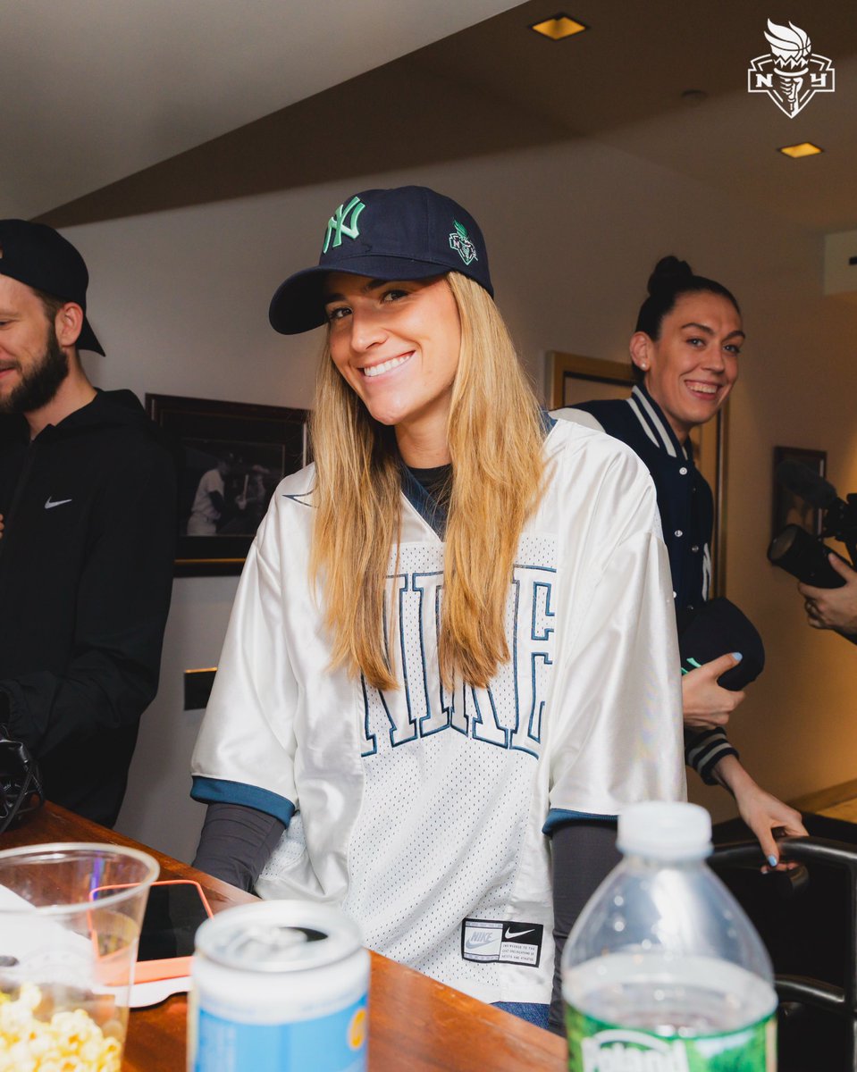nyliberty's tweet photo. Took the fam out to the ball game ⚾️ https://t.co/AlpLlHXsNt