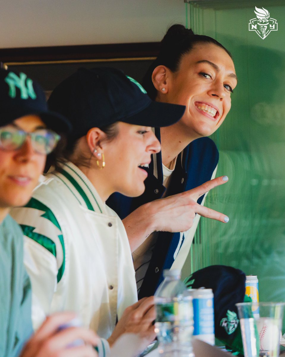 nyliberty's tweet photo. Took the fam out to the ball game ⚾️ https://t.co/AlpLlHXsNt