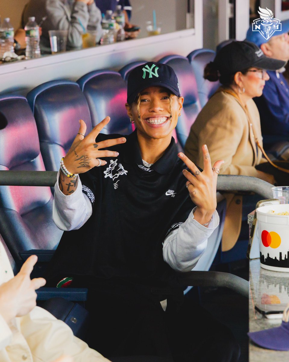 nyliberty's tweet photo. Took the fam out to the ball game ⚾️ https://t.co/AlpLlHXsNt