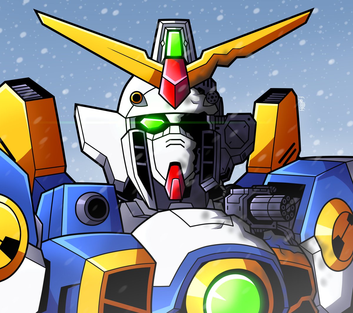fred1032's tweet photo. "Gundam Wing" (Happy 30th Anniversary)

#gundam #GundamWing #GundamGQuuuuuuX #Gundam_GQuuuuuuX #ガンダム #ガンダムベース #ガンダムベース福岡 #Mecha #scifiart #anime #animetwt #draw #drawingart #drawings #illustration #illustrations #drawingeverydaychallenge #digitalart #artwork https://t.co/NB5fcWilqP