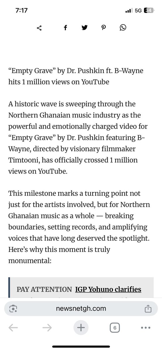 Isolirium (@isolirium) on Twitter photo Read about all the records “Empty Grave” just set in this article from Newsnetgh 🚀 cc <a href="/timjooni/">Junaid Timtooni Yakubu</a> <a href="/Bwayne_Music/">STEPPING STONE</a> <a href="/drpushkinmc/">Dr. Pushkin MC</a> 🫡 <a href="/EbenezerAkand/">Ebenezer Akandurugo</a> 👏🏾 Read about all the records “Empty Grave” just set in this article from Newsnetgh 🚀 cc <a href="/timjooni/">Junaid Timtooni Yakubu</a> <a href="/Bwayne_Music/">STEPPING STONE</a> <a href="/drpushkinmc/">Dr. Pushkin MC</a> 🫡 <a href="/EbenezerAkand/">Ebenezer Akandurugo</a> 👏🏾