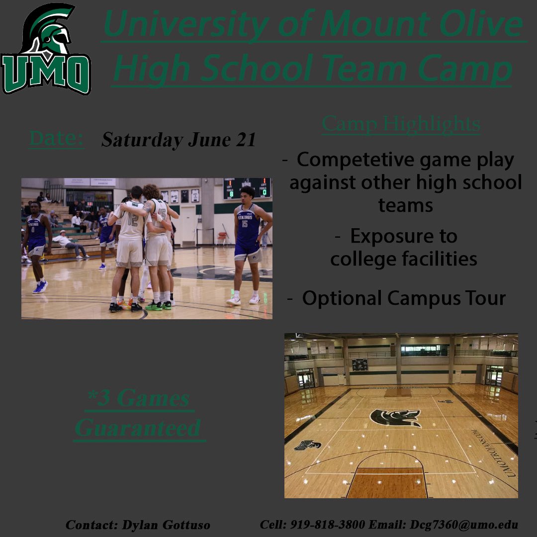 UMOMBB's tweet image. High School Team Camp at UMO 🔥!

Only a couple slots left! Deadline to register is Monday, May 26th!