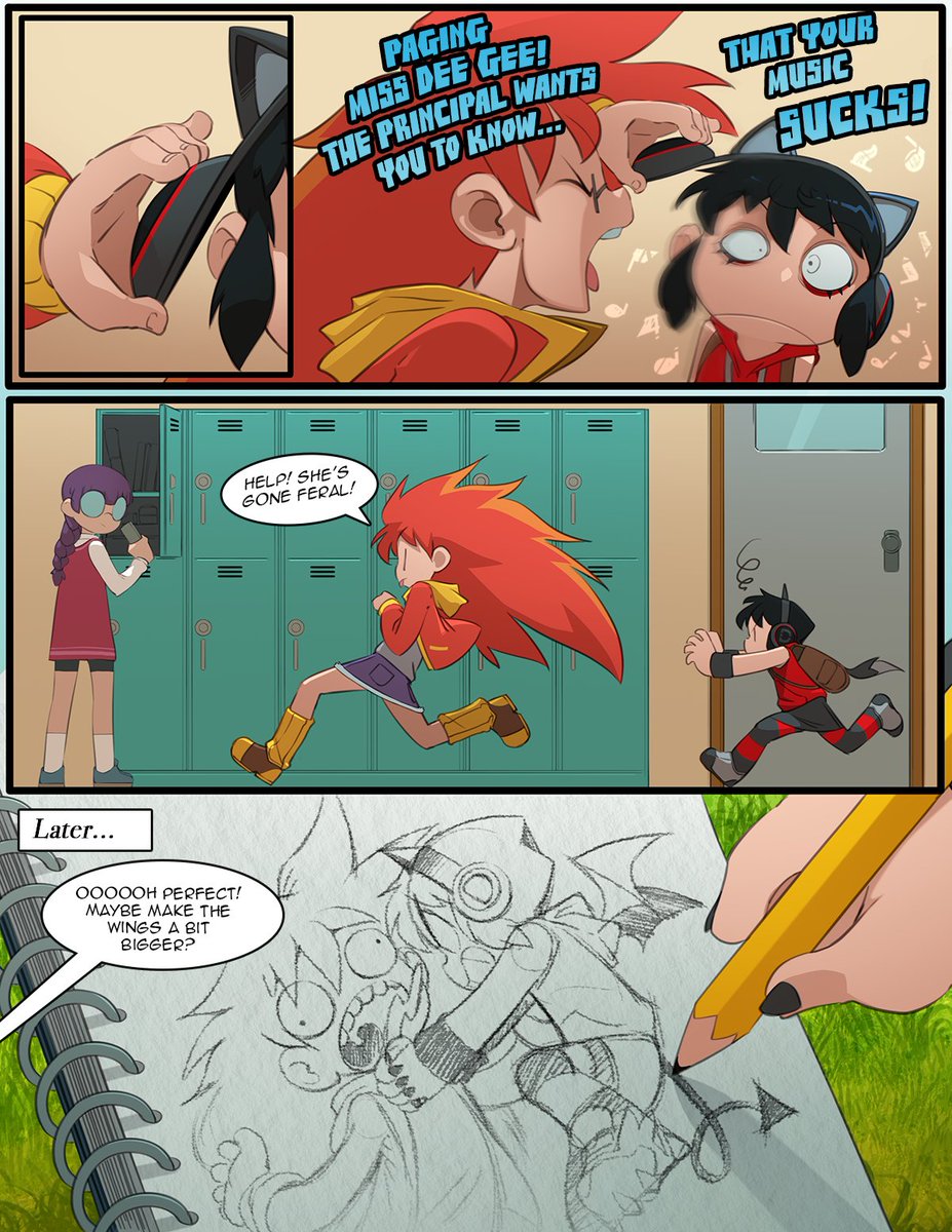 "G &amp; J" page 3