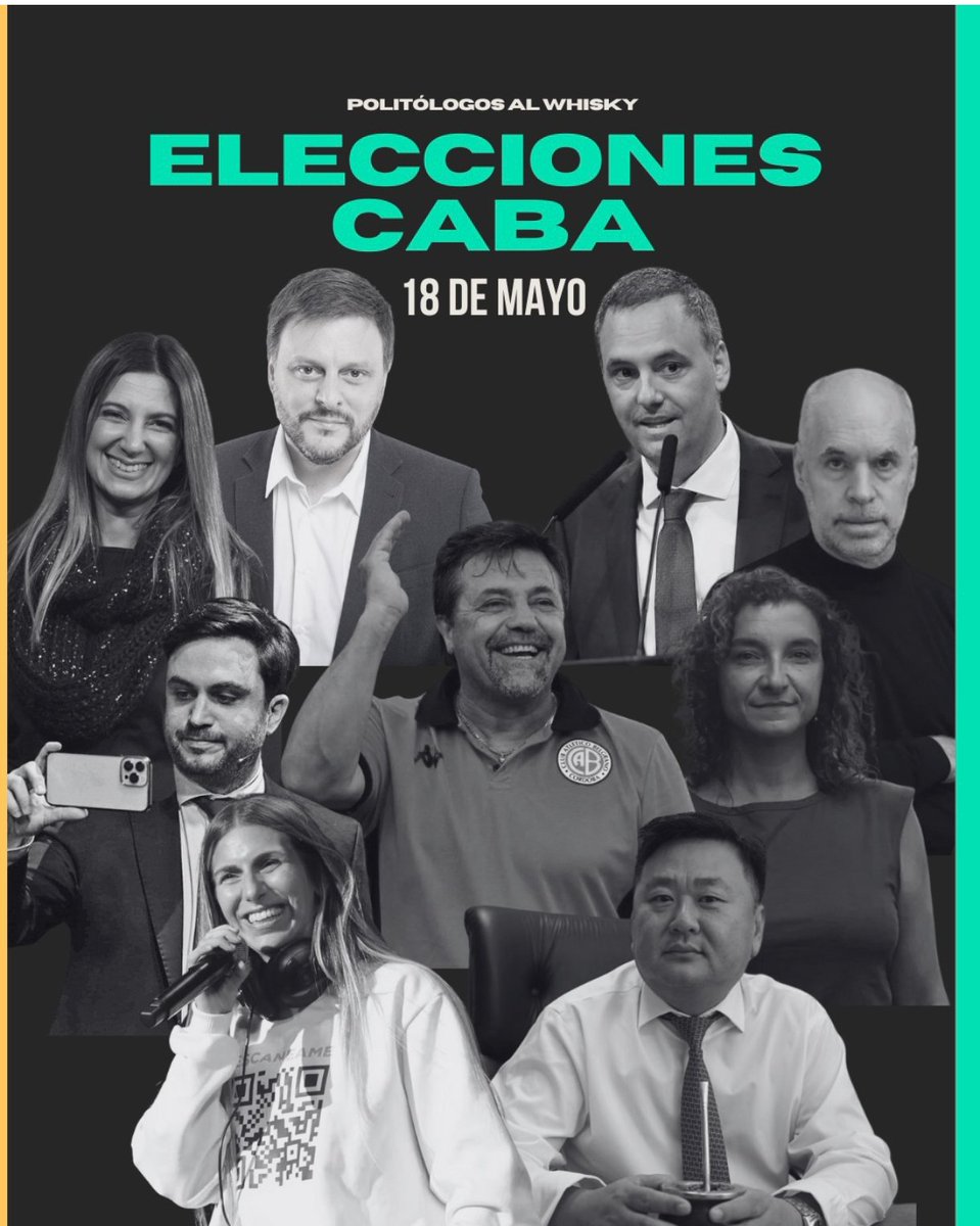 Politólogos al Whisky tweet media