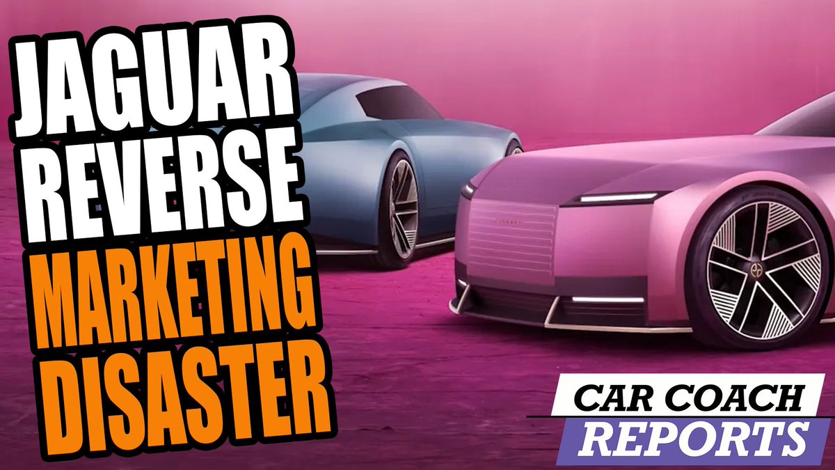 Jaguar Fires Marketing Company After DISASTEROUS Rebrand. Can They Save Face?
youtu.be/PSllYkXNqK8