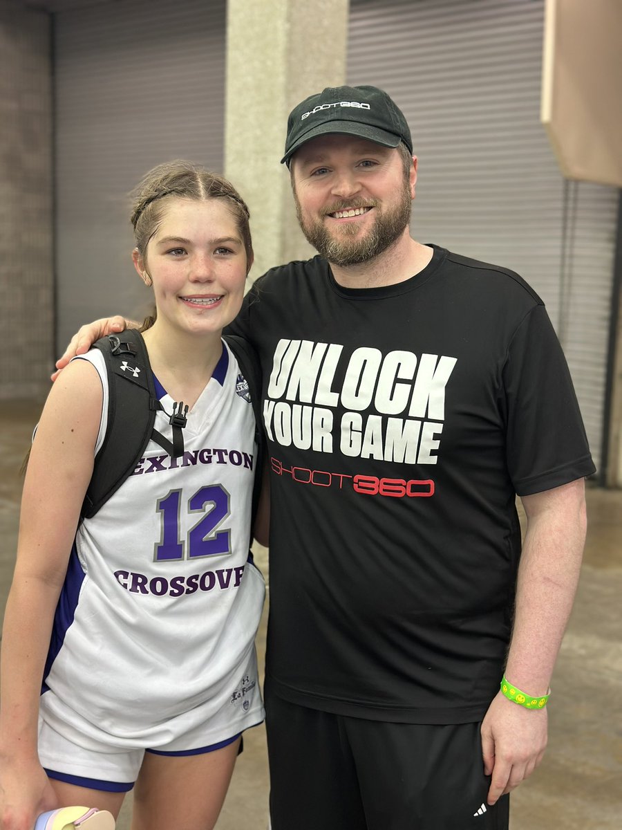 Michelle Brickey (@brickeym13) on Twitter photo Thank you <a href="/CoachDean19/">Dean Baumert</a> for coming out to watch and cheer on <a href="/BrynnBrickey/">Brynn Brickey</a> and all the girls that are members <a href="/Shoot360LOU/">Shoot 360 Louisville</a> Spent a whole day in the gym showing support and encouragement. ❤️❤️
Besides Brynn’s work ethic, having a team of people and the facility at Shoot360 has Thank you <a href="/CoachDean19/">Dean Baumert</a> for coming out to watch and cheer on <a href="/BrynnBrickey/">Brynn Brickey</a> and all the girls that are members <a href="/Shoot360LOU/">Shoot 360 Louisville</a> Spent a whole day in the gym showing support and encouragement. ❤️❤️
Besides Brynn’s work ethic, having a team of people and the facility at Shoot360 has