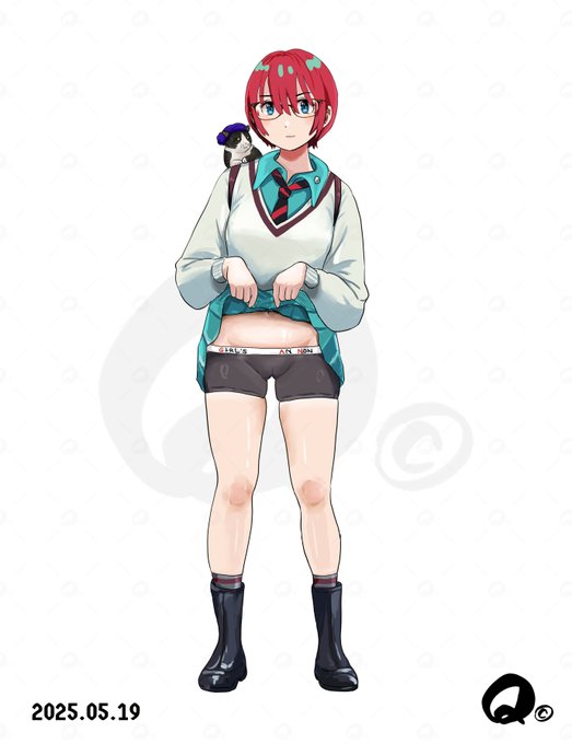 眼鏡マチュ☺️
#GQuuuuuuX #ジークアクス 