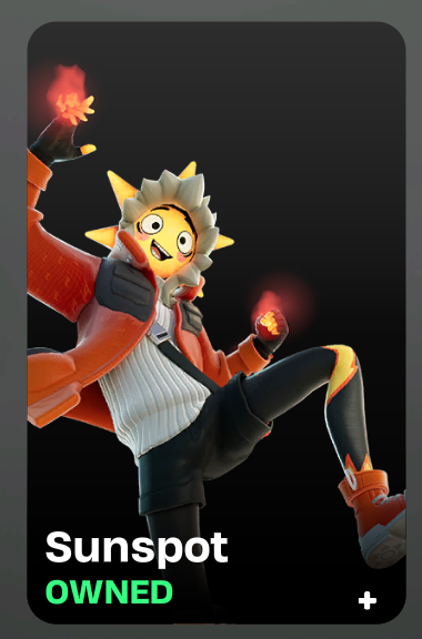 Both Raven AND Sunspot are in the shop tonight 👀