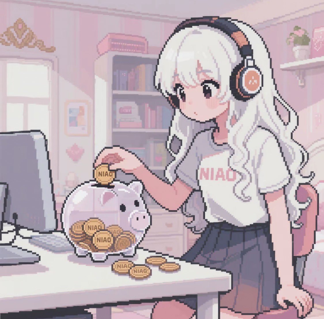 So, are you also collecting $NIAO coins.

I heard that many friends have already collected a lot of $NIAO coins.

Collecting $NIAO coins seems to have become a game.

Have you joined this game of collecting $NIAO coins?