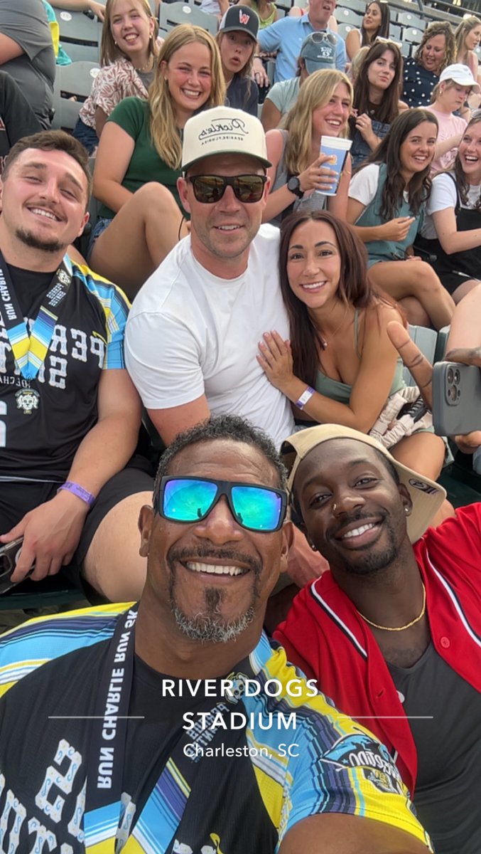 TweetMasterP (@coachrapinilla) on Twitter photo What a GREAT day for <a href="/CitadelFootball/">The Citadel Football</a> Staff represented at the <a href="/ChasRiverDogs/">Charleston RiverDogs</a> #RunCharlieRun5k <a href="/KoachDrayton/">Maurice Drayton</a> <a href="/COACH_JOJACK/">Jo Jackson</a> <a href="/CoachGuard_/">Phill Guard</a> <a href="/CoachGioCitadel/">Giovanni Ricciardi</a> What a GREAT day for <a href="/CitadelFootball/">The Citadel Football</a> Staff represented at the <a href="/ChasRiverDogs/">Charleston RiverDogs</a> #RunCharlieRun5k <a href="/KoachDrayton/">Maurice Drayton</a> <a href="/COACH_JOJACK/">Jo Jackson</a> <a href="/CoachGuard_/">Phill Guard</a> <a href="/CoachGioCitadel/">Giovanni Ricciardi</a>