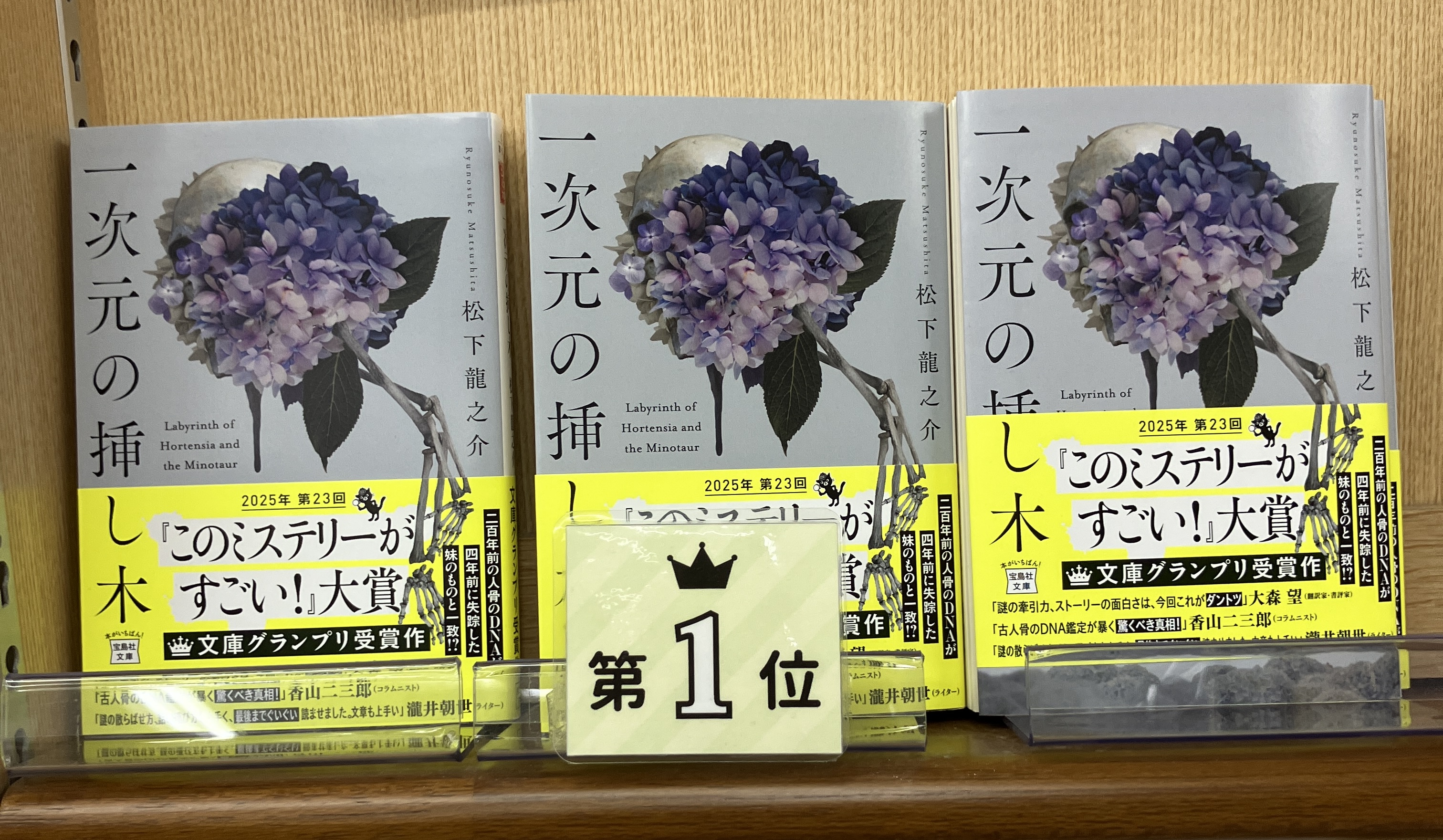 このミステリーがすごい！』大賞作家書き下ろしBOOK vol.15