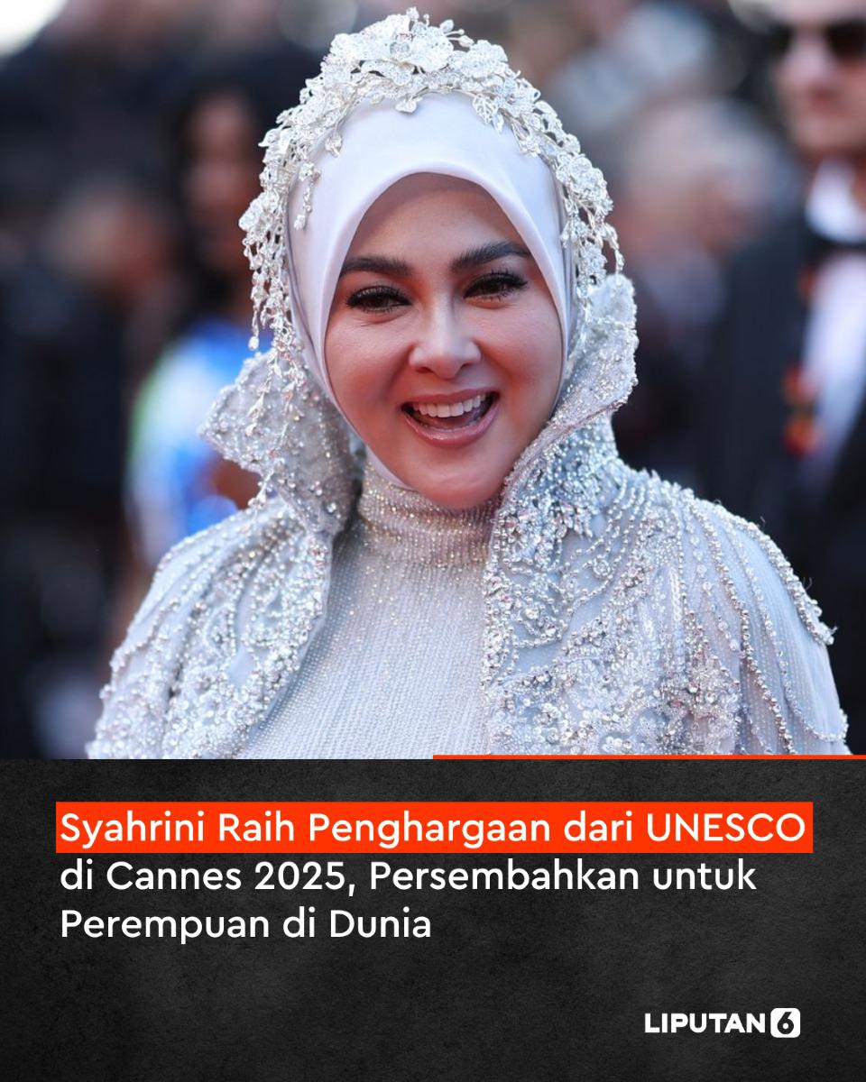999o7i's tweet photo. Penghargaan Syahrini dr UNESCO https://t.co/jEqSUMGjyh