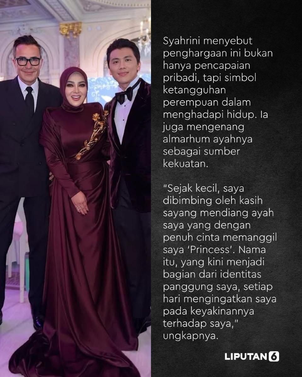 999o7i's tweet photo. Penghargaan Syahrini dr UNESCO https://t.co/jEqSUMGjyh