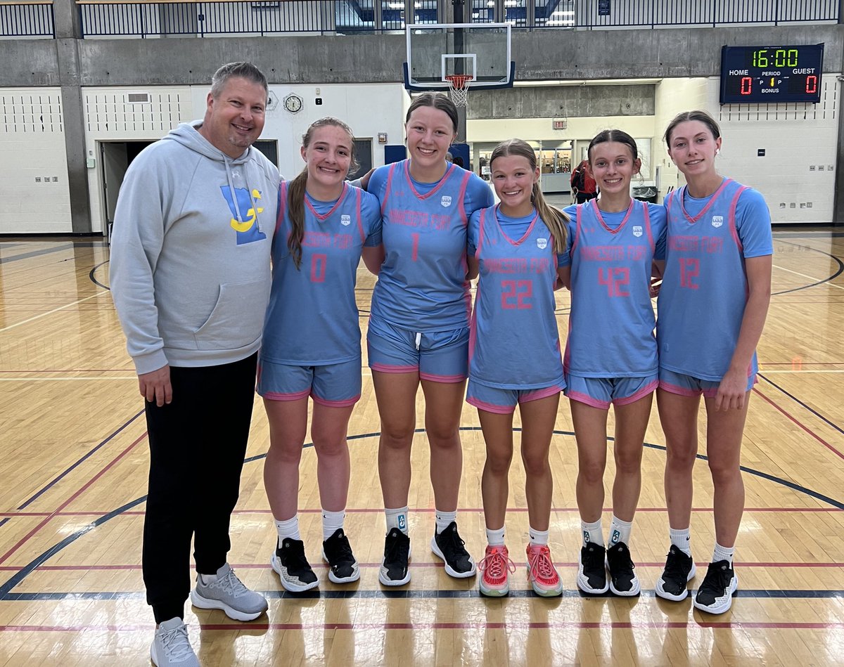 Live at the Lakes Champions
4️⃣-0️⃣ 17U Gold Division 🥇

<a href="/SoMinnFury/">So-Minn Fury</a> <a href="/MinnesotaFury/">Minnesota Fury AAU</a>