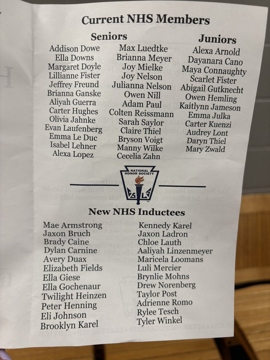 Beaver Dam Baseball (@bdbaseball123) on Twitter photo Congratulations to our National Honor Society members!
L>R Eli Johnson, <a href="/jaxon_ladron3/">Jaxon Ladron 2027</a> Brady Caine, <a href="/freunjef000/">Jeffrey Freund</a> (and Tyler Winkel) Congratulations to our National Honor Society members!
L>R Eli Johnson, <a href="/jaxon_ladron3/">Jaxon Ladron 2027</a> Brady Caine, <a href="/freunjef000/">Jeffrey Freund</a> (and Tyler Winkel)