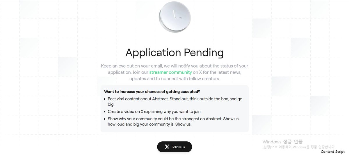 6pySUBFFbRQs2ZN's tweet image. Excuse me~ Can i join stream? 😭😭 (Day -5)
@AbstractChain @Abstract_Eco @brianjhhong  #AbstractStreams