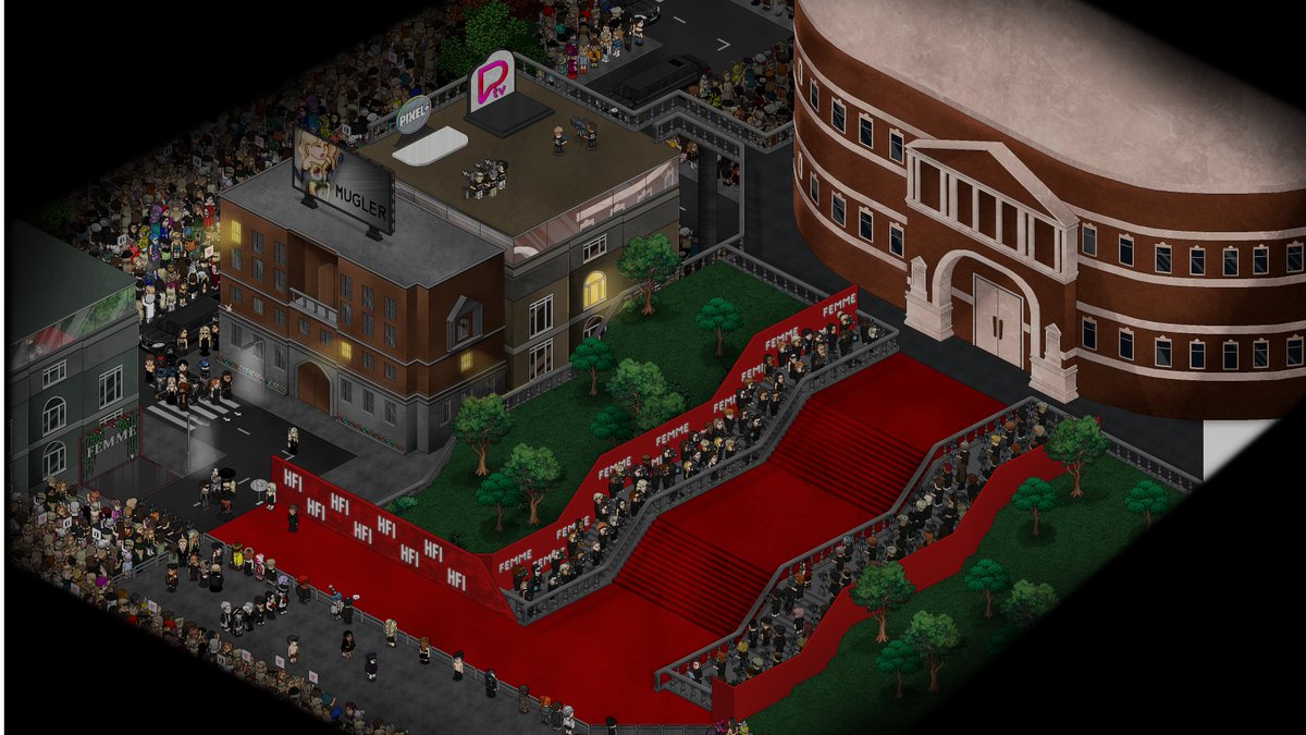 SIMPLESMENTE O NOSSO CARPET NO DESFILE #HFIxFEMME! Esse é o momento!!!

<a href="/HabFemme/">FEMME Magazine</a> - <a href="/HabFIndustry/">Fashion Industry</a>