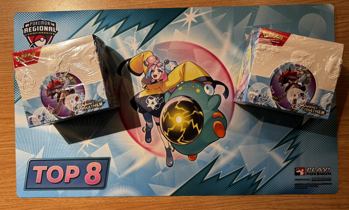 Buen regional en Santiago, gané el grupo y podé enfrentarme a grandes jugadores. 

Contento por el resultado, pues parece que se asoma Anaheim 👀
Aparte de eso compartí con gente muy buena onda.