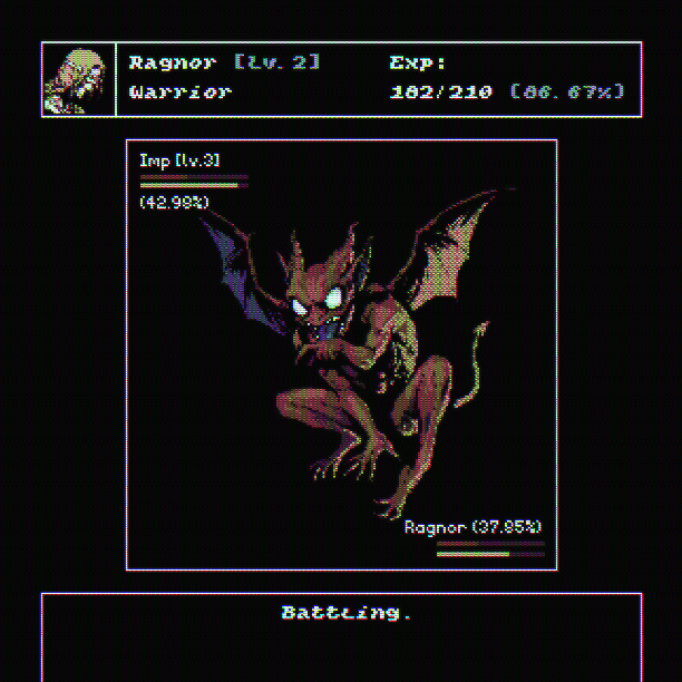IEclipseStudio's tweet image. More in depth update on the mini version of Torchless🕯️ Torchless Pocket perhaps?

Hero systems➗
Enemy systems✔️
Equipment systems✔️
Stats and scaling✔️
Floor progression✔️
UI systems and logging✔️
Bosses✖️
Extra events✖️
Saving and loading✖️

#pixelart #ドット絵 #gamedev