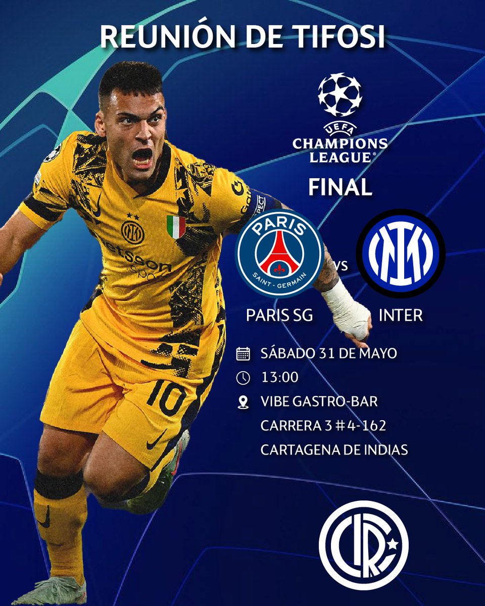 Inter Club Colombia tweet media