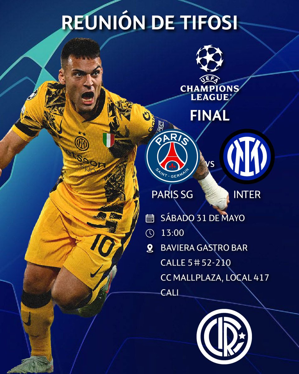 Inter Club Colombia tweet media