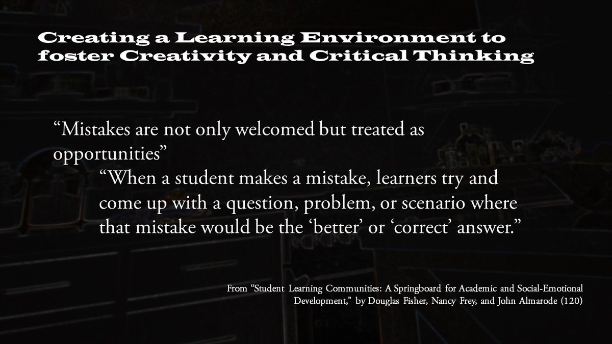 kenwhytock's tweet image. “Mistakes are not only welcomed but treated as opportunities” #education #learningenvironment #teaching #mistakes