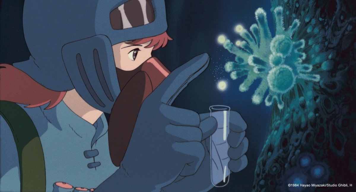 스튜디오 지브리, 그 신화의 시작 나우시카를 다시 만나다! 보도스틸 공개! <바람계곡의 나우시카> 6월 극장 대개봉 #바람계곡의나우시카 #나우시카...