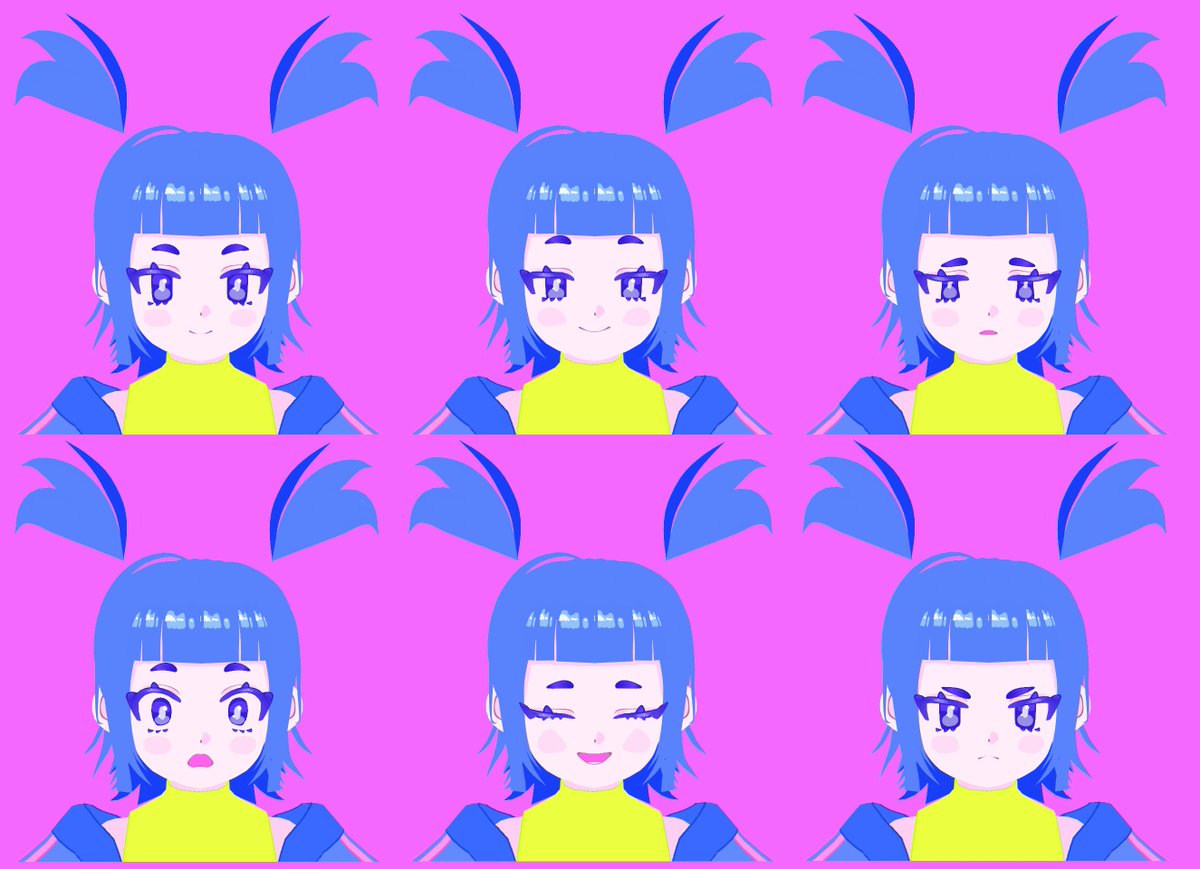 I made a simple VRoid Model that goes for a pretty cheap price if I say so myself, they can be used for VR Chat, Vtuber Activities, MMD~
#VRoid #VRoidStudio #VGenShop #3DModels 
 
Vgen Shop:
vgen.co/AcidicDoll/pro…

BOOTH:
acidicdollz.booth.pm/items/6942900