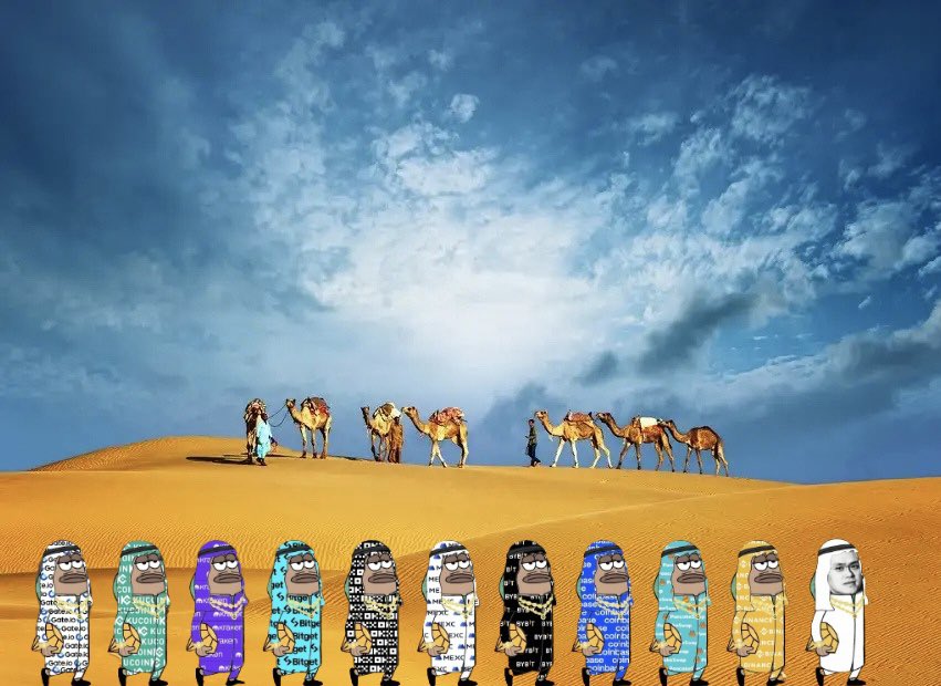 Good morning! ☀️  
The #BNBchain meme season is coming.