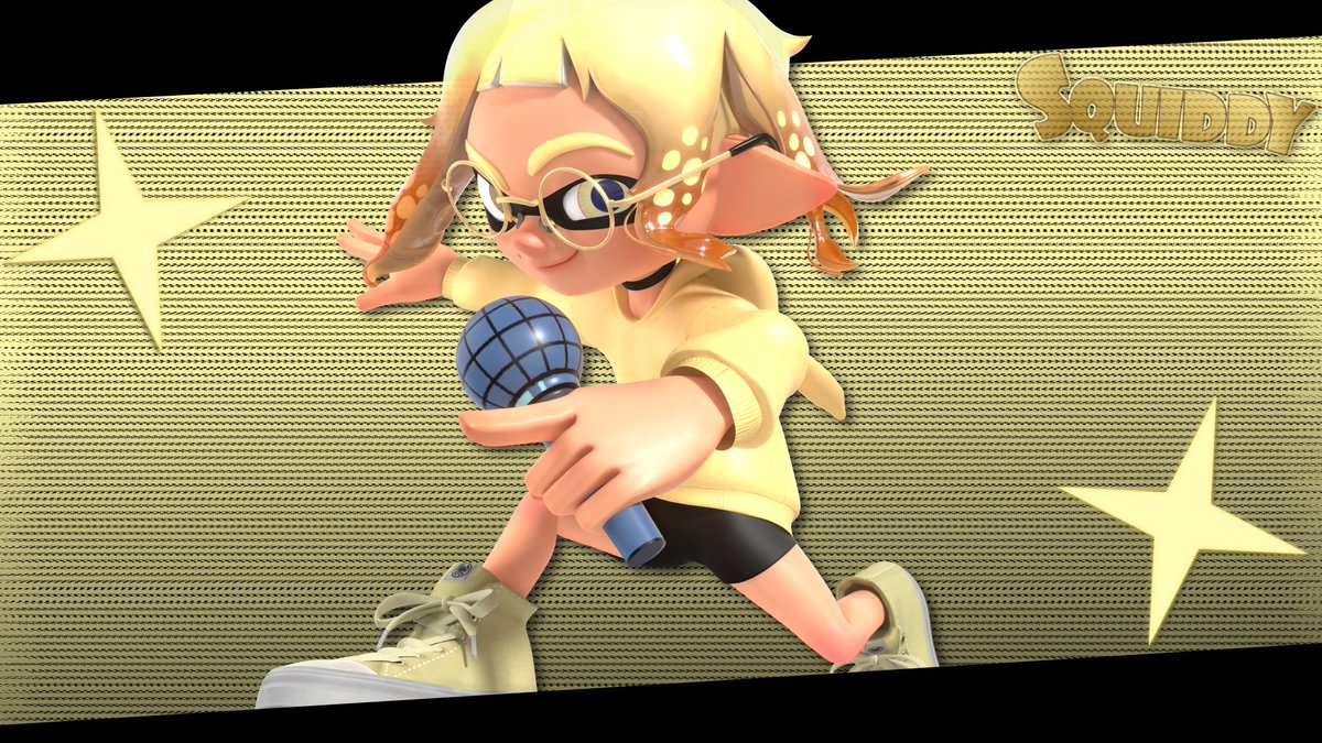 Mic'd Up🎤✨
#Blender3D #Splatoon