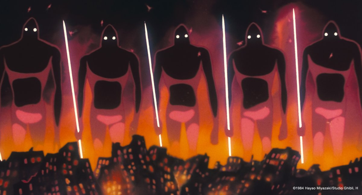 스튜디오 지브리, 그 신화의 시작 나우시카를 다시 만나다! 보도스틸 공개! <바람계곡의 나우시카> 6월 극장 대개봉 #바람계곡의나우시카 #나우시카...