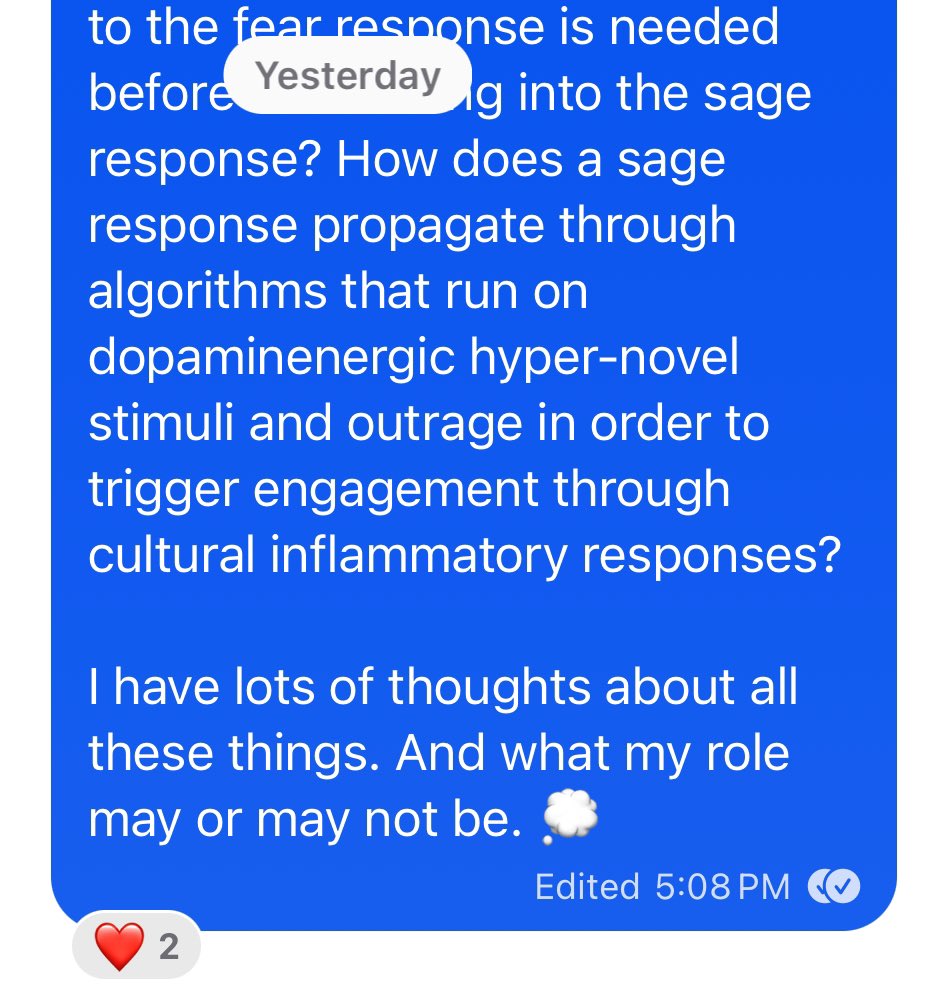 Nice prediction 👍🏽 <a href="/DefenderOfBasic/">Defender</a> 

Curious to see this validated. ✅

My thoughts yesterday👇🏽were on the Q: 

Can we perform Chinese Medicine on egregores — respecting human sovereignty &amp; enabling greater choice, while remaining in service to the sacred harmony of all life?🌱