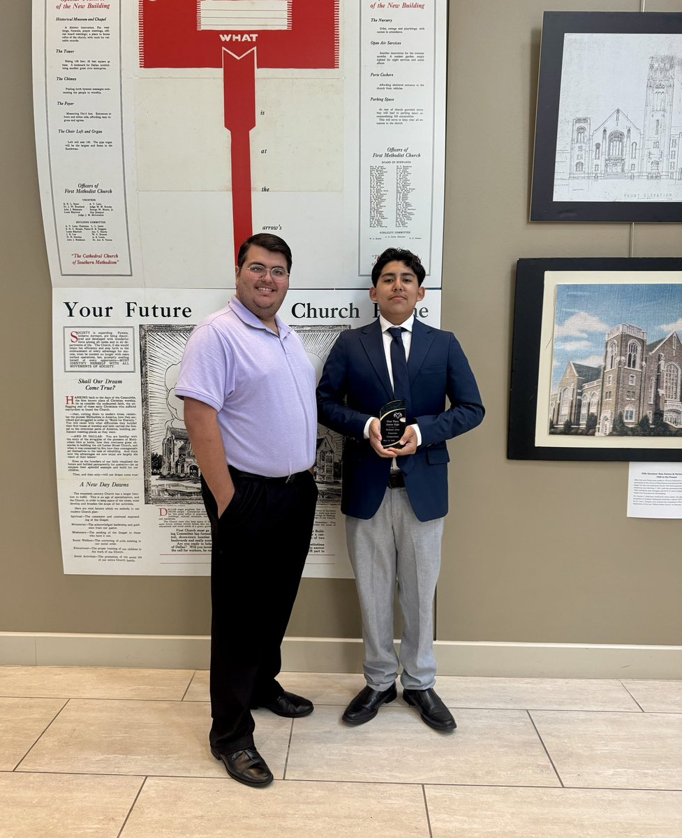 liberty_jh_band's tweet photo. Congratulations to Guillermo Perez on a spectacular performance at the finals for the Berkner Learning Community Concerto Competition! He placed 1st in the JH Division! We are so proud of him! We are looking forward to seeing his growth next year at Berkner HS! 
 #LJHBand https://t.co/YiWUc2ezVn