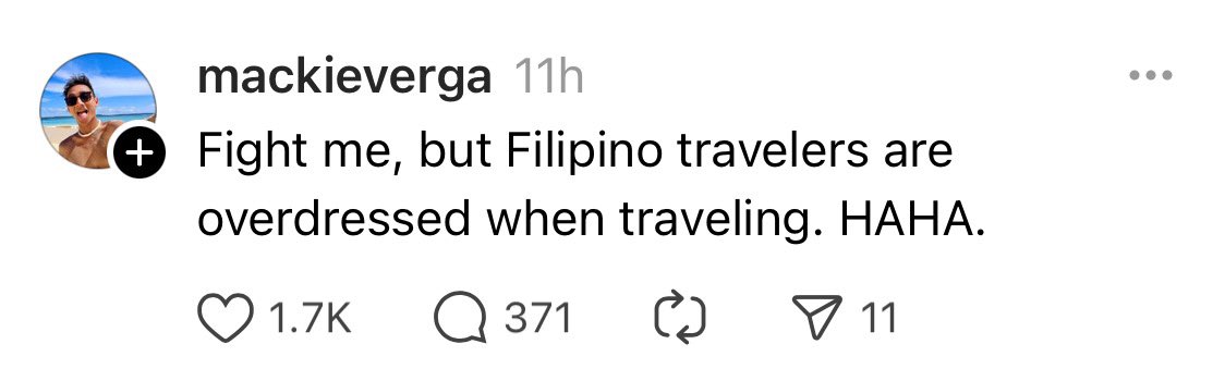 ๐๐ช๐๐ก๐ก๐ฎ (@guilly0528) on Twitter photo "Overdressed" is only invented by those who can't keep up on their boring lifestyle and fashion sense.
Yes may talak ako dahil not just one or 2 countries na napuntahan ko, plus sa pinakamayamang airline lang naman nagtatrabaho ang kapatid kong si <a href="/PMVPam/">Pam Valenzuela ๐</a> ๐คฃ๐ฉท "Overdressed" is only invented by those who can't keep up on their boring lifestyle and fashion sense.
Yes may talak ako dahil not just one or 2 countries na napuntahan ko, plus sa pinakamayamang airline lang naman nagtatrabaho ang kapatid kong si <a href="/PMVPam/">Pam Valenzuela ๐</a> ๐คฃ๐ฉท