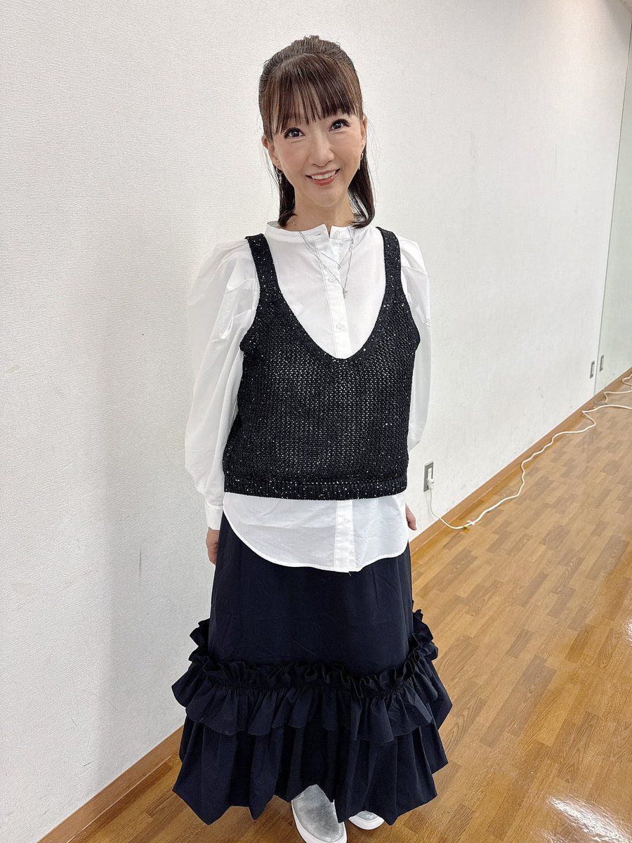 講義イベントで、ヘアメイクをしていただいた（麗夢ちゃんのイベント