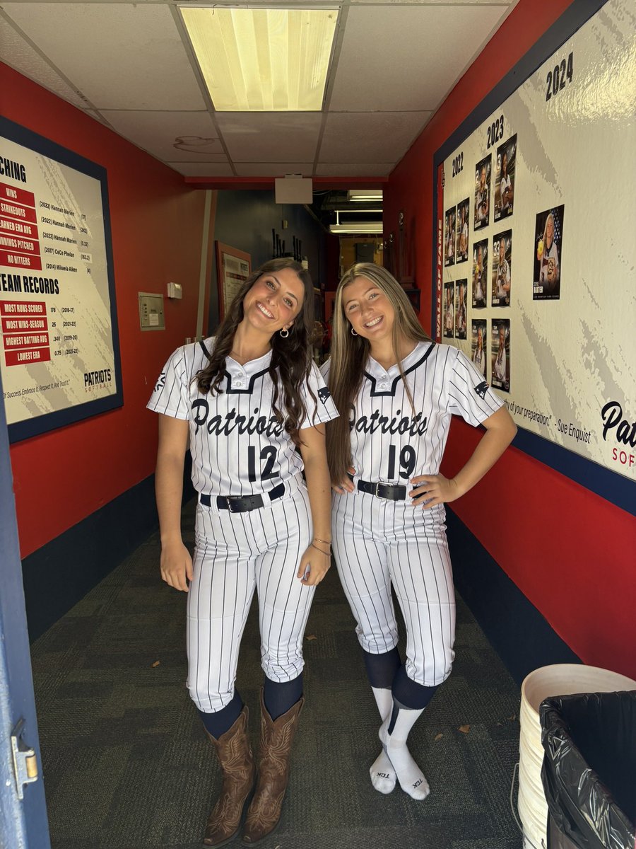 It's incredibly hard saying goodbye after 4 years with these amazing girls. I'm so grateful this program gave me my best friends and pretty great coaches, shaping who I am. I'll miss LB softball more than words can express! 🫶🏼 Looking forward for what’s next!!!!@lakebrantleysb