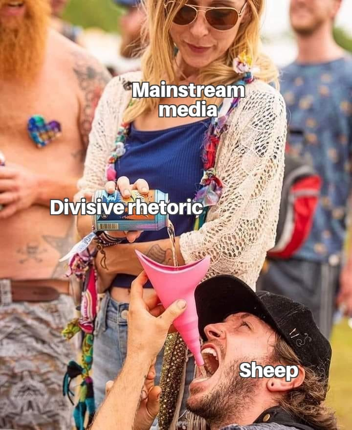When I finally saw the media for what it is - a warped, lying shadow of the shows and papers we grew up with - I woke up. The world’s a bleaker mess now, and there’s no slipping back into that cozy ignorance. But in Trump’s brash, unpolished fight, I find hope - a defiant smirk