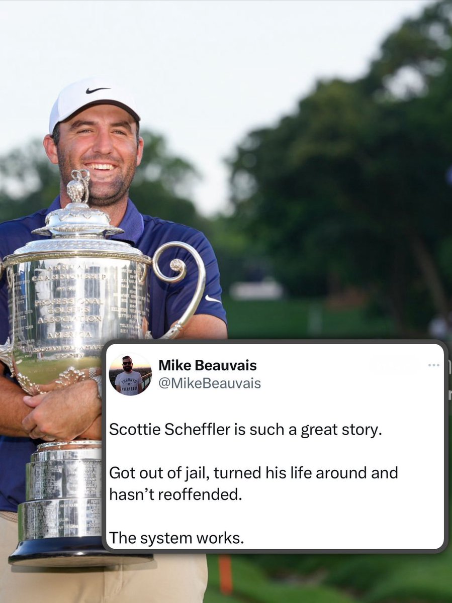 NUCLR GOLF (@nuclrgolf) on Twitter photo ๐ The comeback is always greater than the setback <a href="/SchefflerFans/">SCHEFFLER FANS</a>
(Via: <a href="/MikeBeauvais/">Mike Beauvais</a>) ๐ The comeback is always greater than the setback <a href="/SchefflerFans/">SCHEFFLER FANS</a>
(Via: <a href="/MikeBeauvais/">Mike Beauvais</a>)